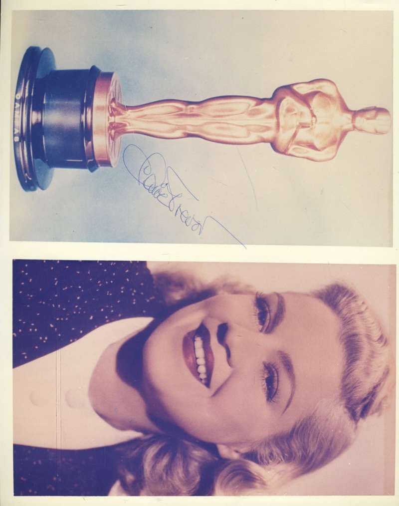 Claire Trevor Oscar Psa/dna Coa Signed 8x10 Photo Poster painting Authenticated Autograph