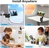 Travel magnetic mobile phone holder magsafe foldable telescopic rotating portable support