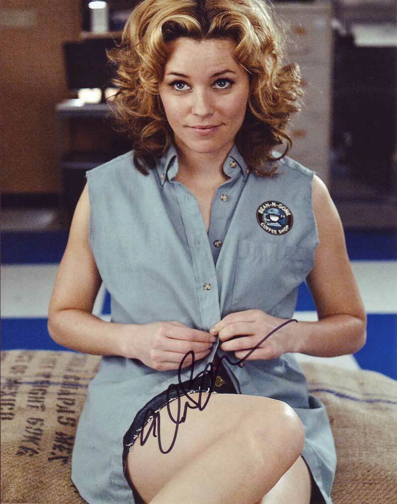 Elizabeth Banks In-person AUTHENTIC Autographed Photo Poster painting SHA #69686