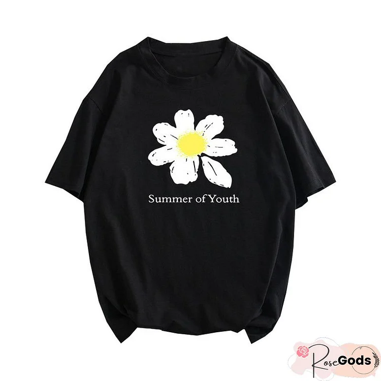 Short Sleeve Floral T-Shirt