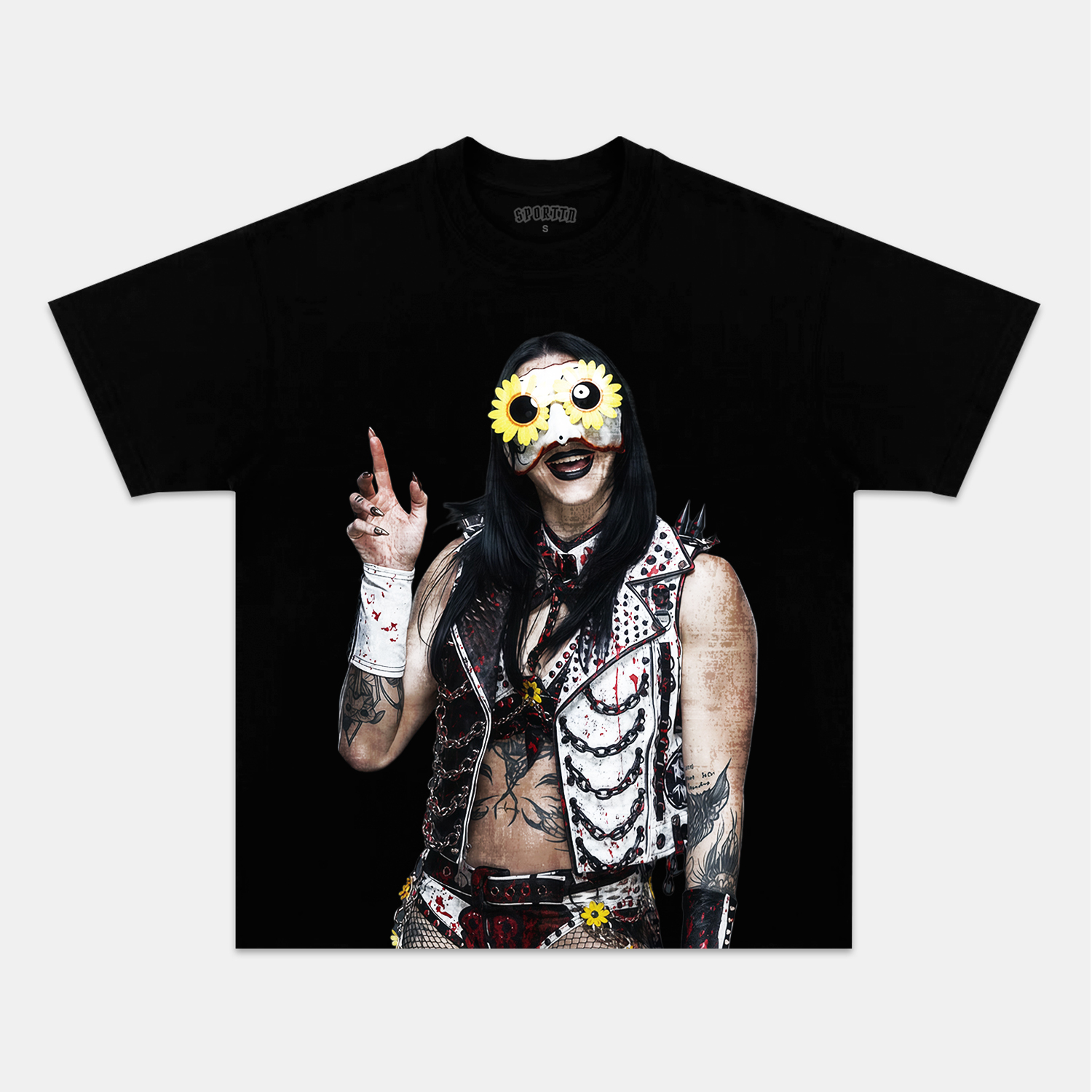 RHEA RIPLEY & TERRIFIER V2 TEE