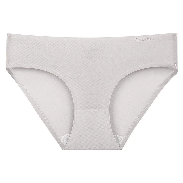 One Piece Ice Silk Women's Panties