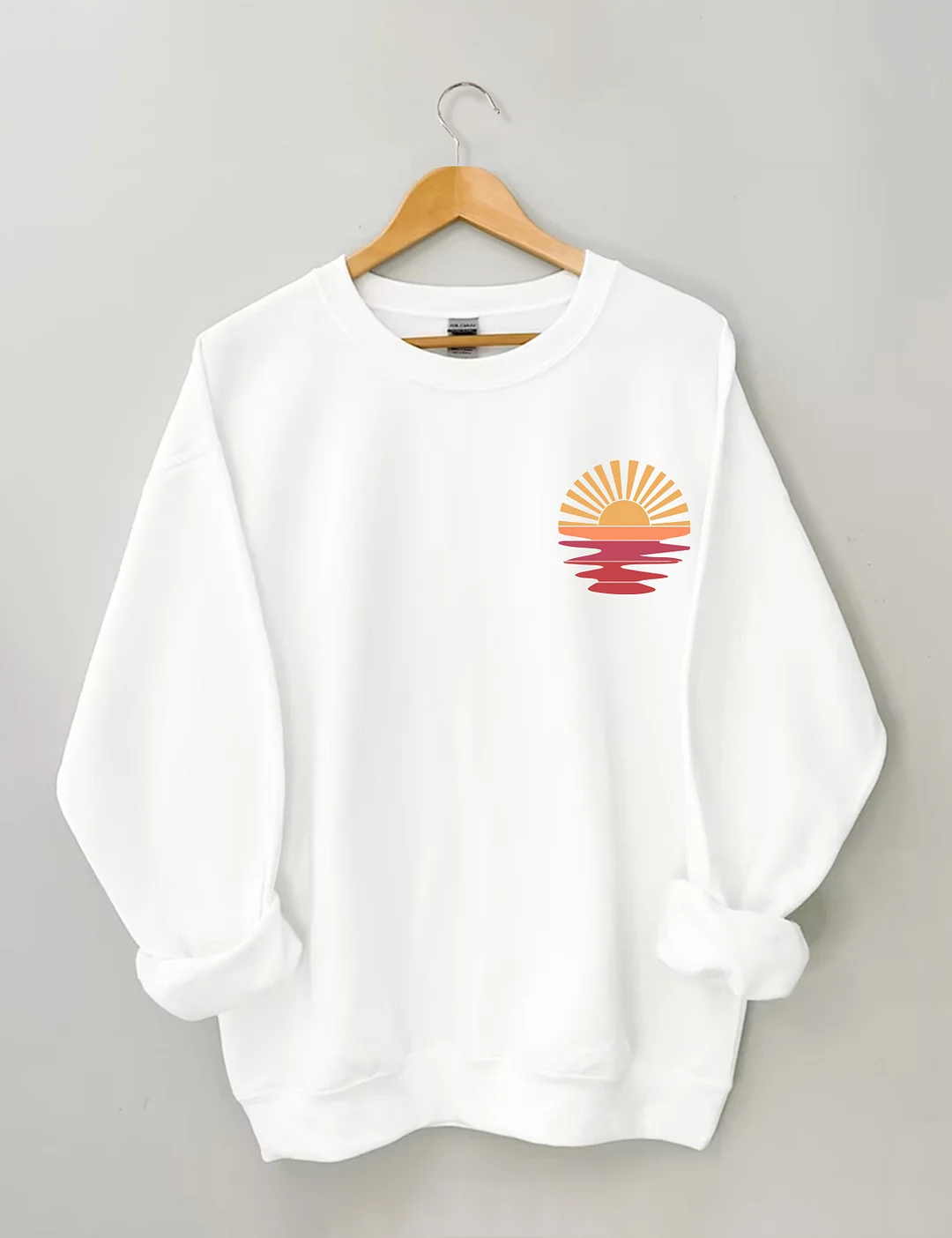Lets Watch The Sunset Sweatshirt