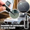 Kit de liquide de r&eacute;paration de verre nano pour auto