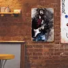 Eric Clapton - Panneaux en &eacute;tain m&eacute;tallique(20*30cm/30*40cm) - Musique