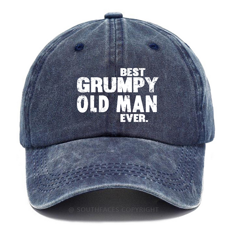 Best Grumpy Old Man Ever Hat