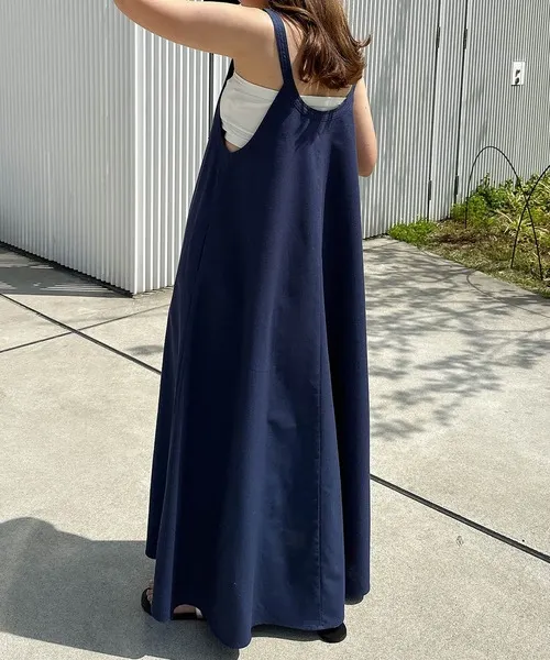 Casual Cotton Linen Strapless Dress