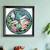 (Counted/Stamped) Dragonfly - 18CT Cross Stitch 20*20cm/7.87*7.87in