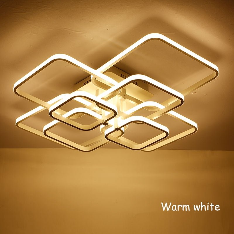 Modern Led Ceiling Light Modern Led Ceiling Lamp Living Room Dining Room Kitchen Bedroom Led Lustres Home Indoor Lamps