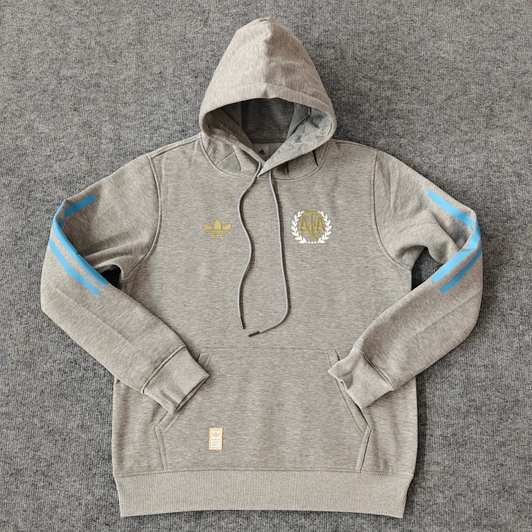 Argentina 50th Anniversary Grey Hoodie