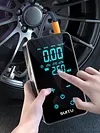 Car Tire Inflator 1800MAH Electronic Inflatable Pump for Motorbike Vehicle Balls