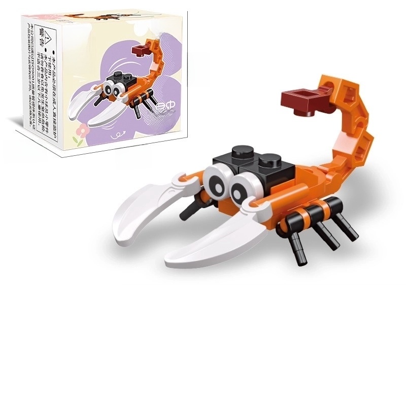 Building Toys Kids(7-16Years) Insect Plastic Toys