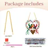 Diamond Painting Hanging Ornament Lovebirds Heart Wreath 9.45x9.45in