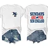 Sundays Are For New England Patriots Tee