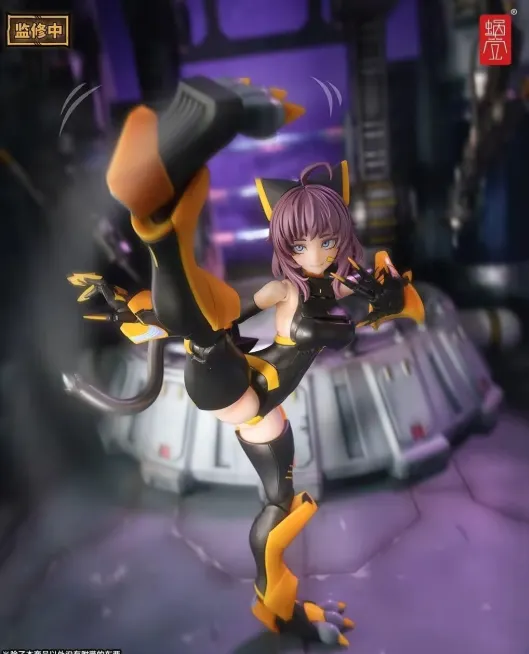 蝸之殻 TIGER-05 釜虎 1/12 メカ少女フィギュア｜ACFUN-JP