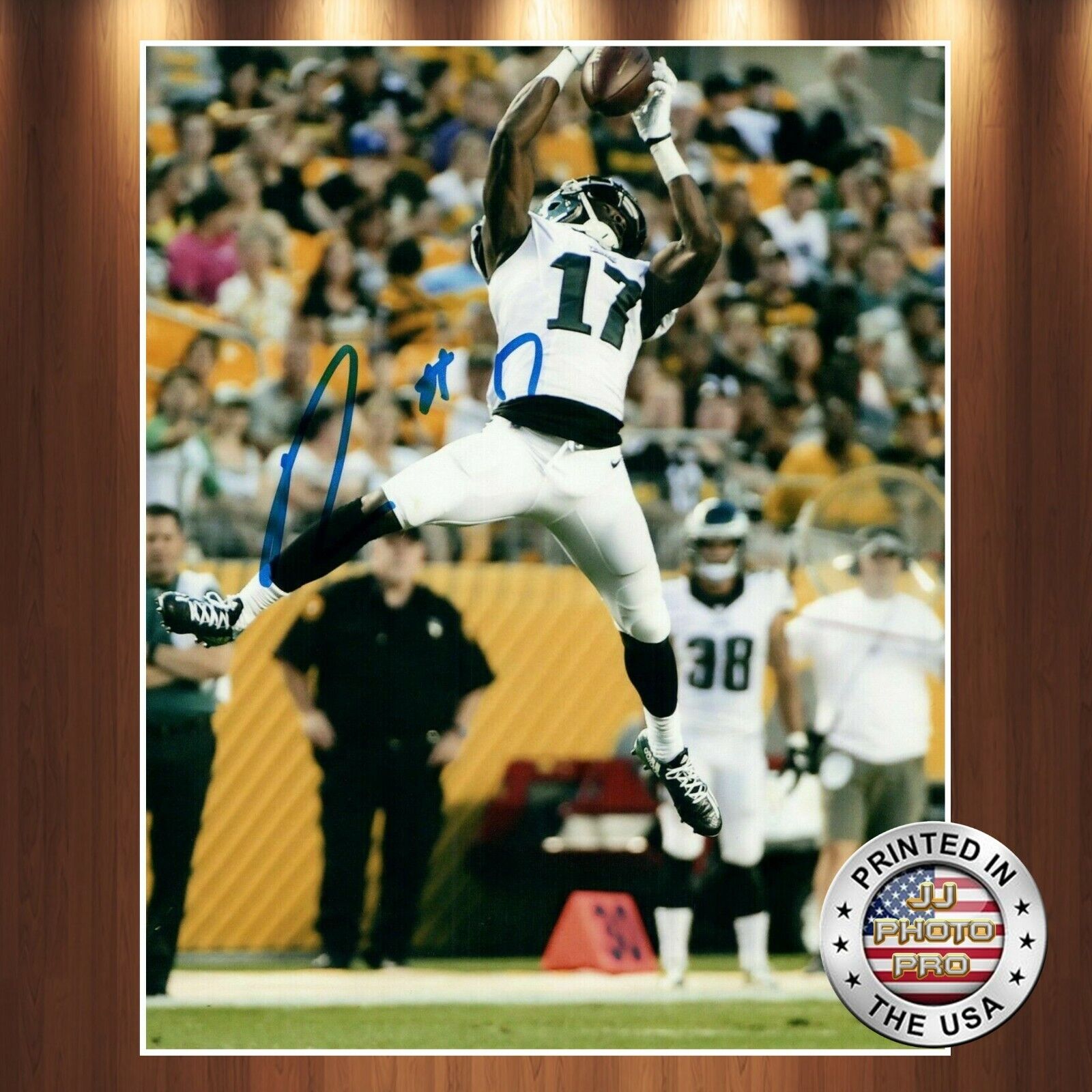 Nelson Agholor Autographed Signed 8x10 Photo Poster painting (Eagles) REPRINT