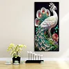 >SALE<5D DIY Full Square Drill Diamond Painting Peacock Kit Home Decoration (NF0424)
