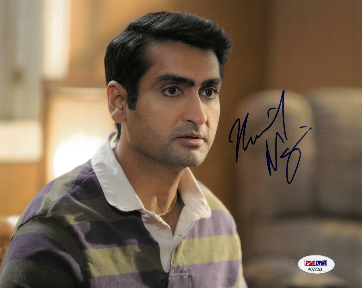 Kumail Nanjiani Signed Silicon Valley Autographed 8x10 Photo Poster painting PSA/DNA #AD22593