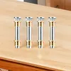 Auto Door Hinge Pin Bushing Repair Kit Door Hinge Pins Bush Set for Navara 97-05