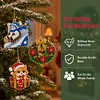 9pcs DIY Double-Sided Rhinestone Acrylic Diamond Art(Christmas gift)