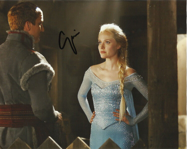 Georgina Haig Once Upon A Time Signed Autographed 8x10 Photo Poster painting COA PROOF