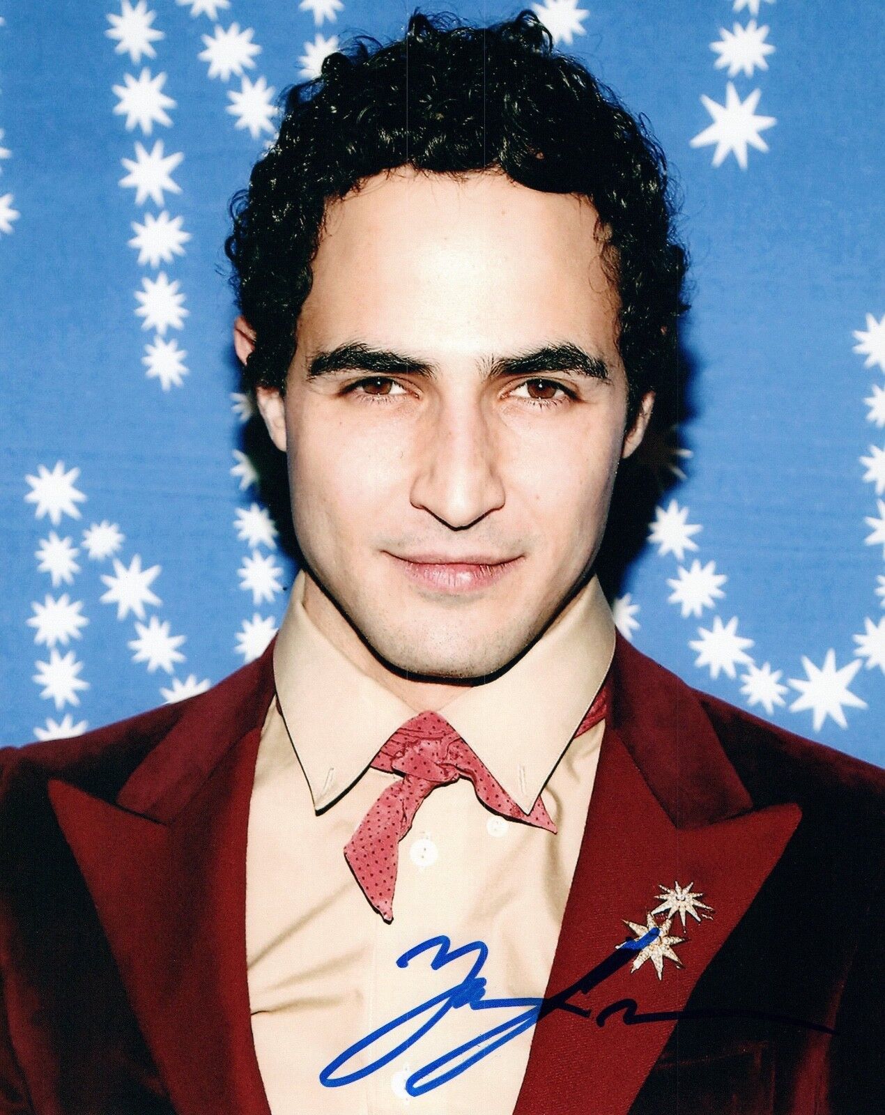 Zac Posen Signed Autographed 8x10 Photo Poster painting Fashion Designer COA VD