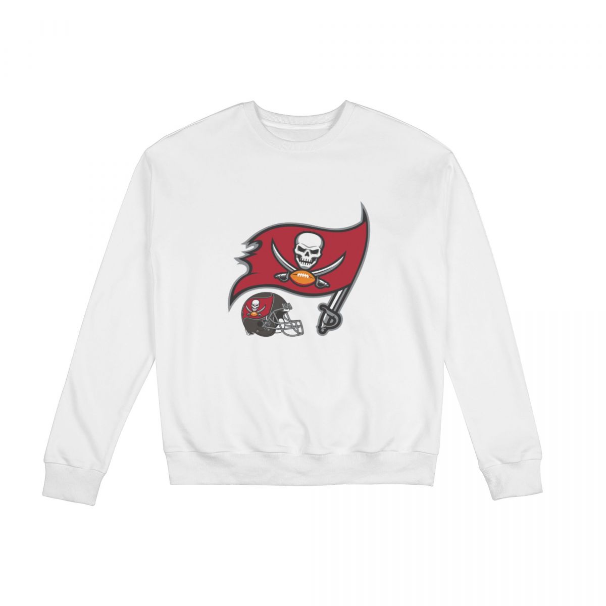 Tampa Bay Buccaneers Logo Graphic Unisex Round Neck Sweatshirt