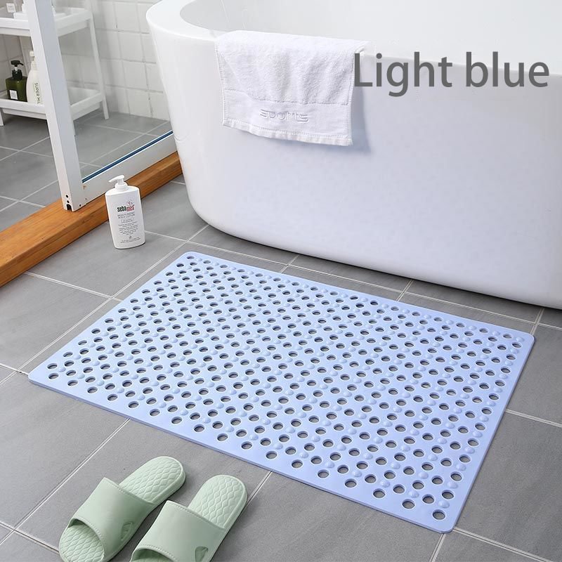 Large hole bathroom non-slip water-proof mat