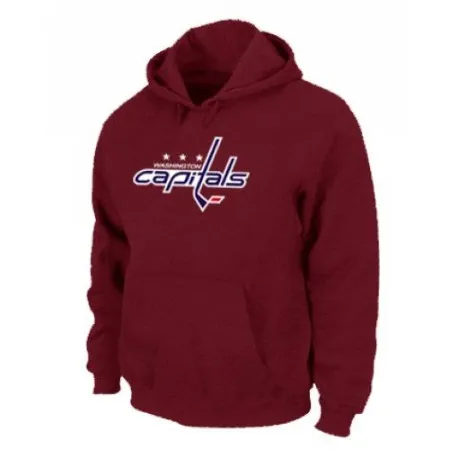 NHL Washington Capitals Big & Tall Logo Pullover Hoodie Red