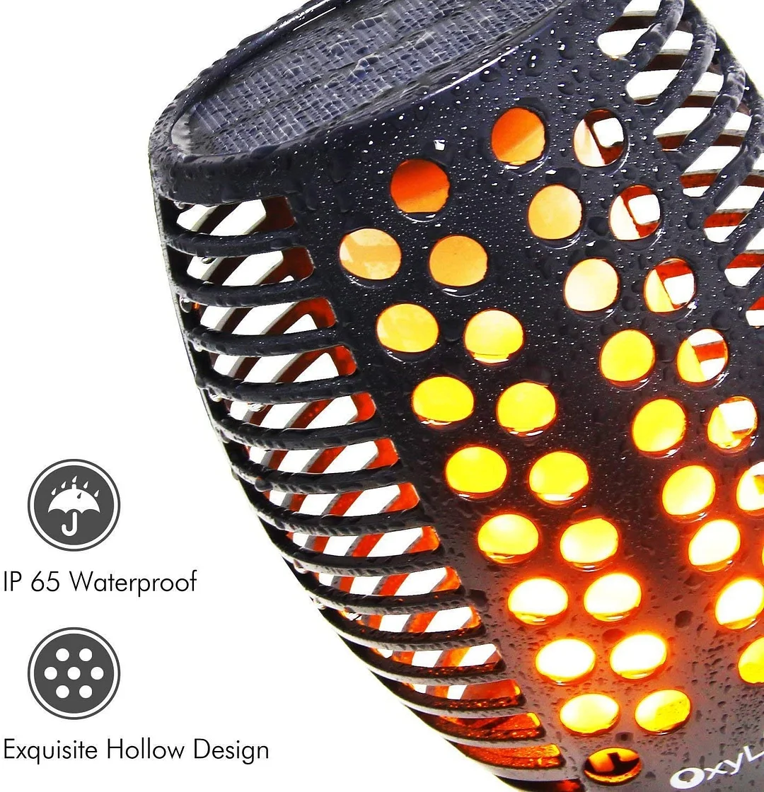 Flickering Torch Garden Landscape Lawn Light
