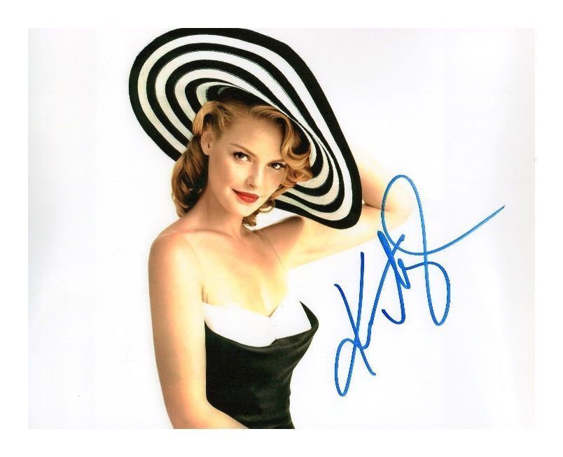 KATHERINE HEIGL AUTOGRAPHED SIGNED A4 PP POSTER Photo Poster painting PRINT