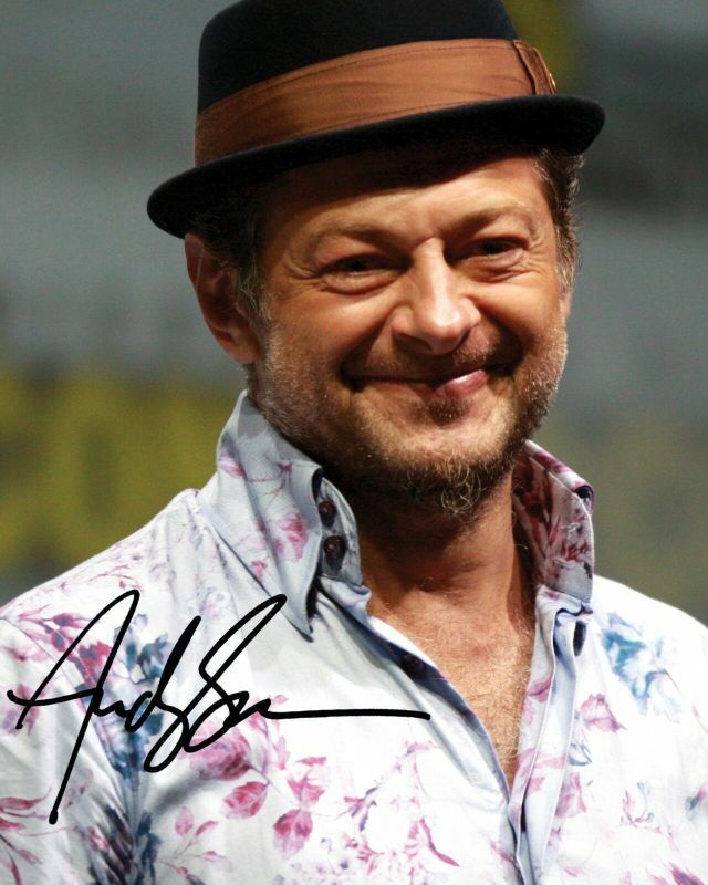 Andy Serkis Autograph Signed Photo Poster painting Print