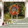 Diamond Painting 2D Flat Fall Theme Pendant Wall Door Decoration