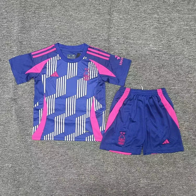 24-25 Kids Nottingham Forest Away Shirt