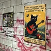 My Neighbors Are Listening To Great Music - Vintage Metal Signs - 20*30cm/30*40cm - Music