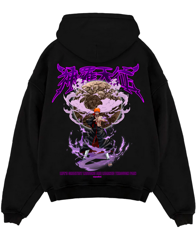 "Pain X Shinra Tensei - N.R. Shippuden" Oversize Hoodie