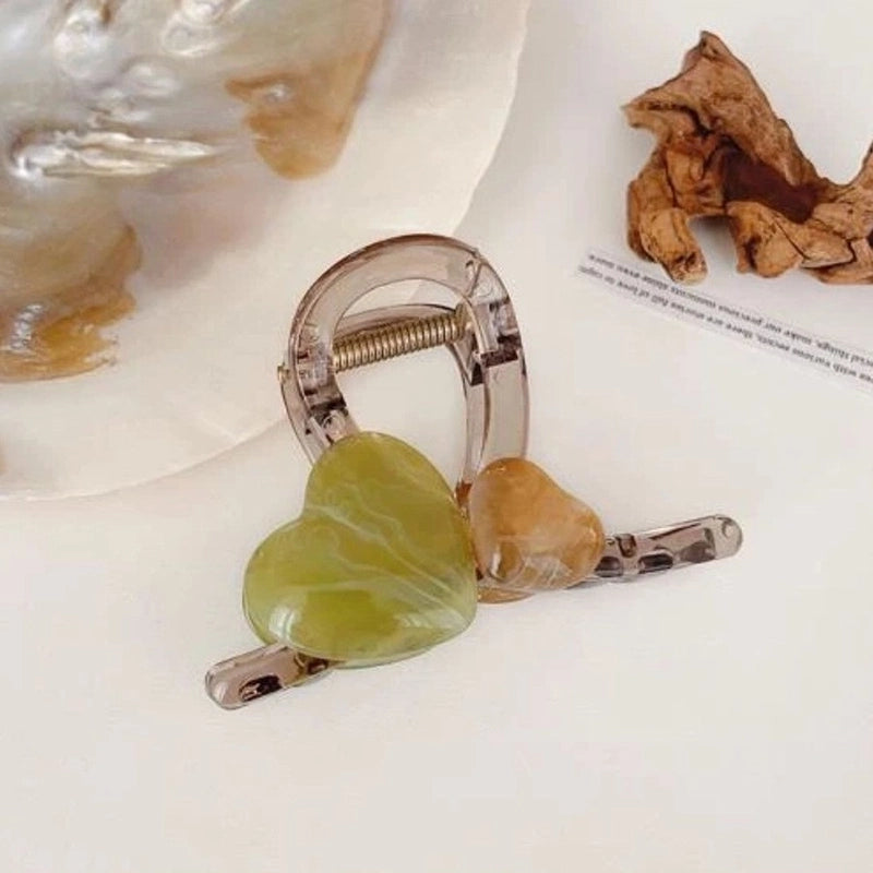 Large Hair Volume Multi- Grab Clip Shark Clip Back Head Black Frosted High Sense Hairpin Hairpin Yiwu Accessories