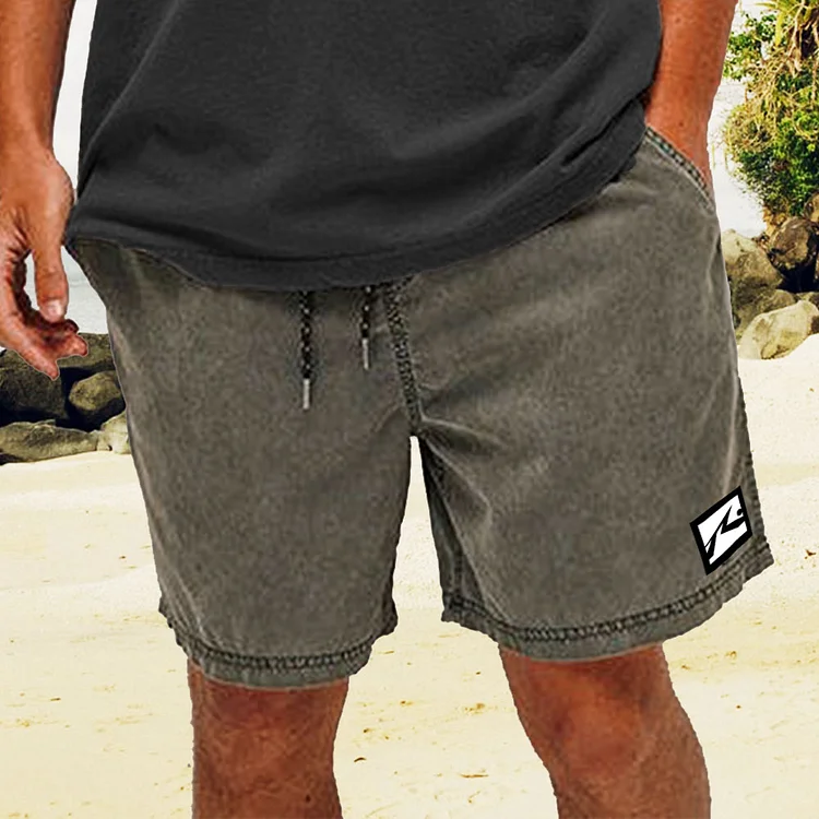 Men's Holiday Vintage Rusty Surf Shorts 1a8e