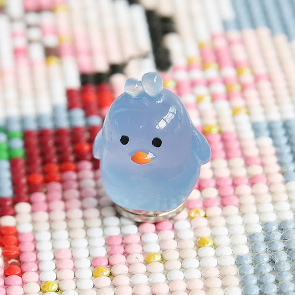 Luminous Chicken Glow In The Dark Cat Claw Cartoon Chicken for Diamond Painting
