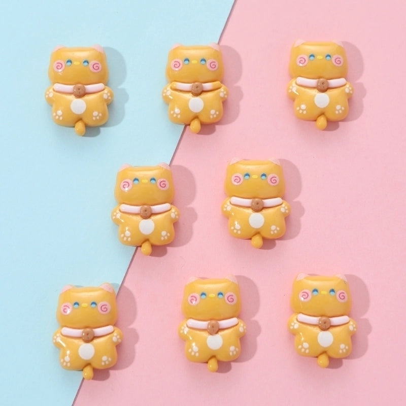 5 Pieces 25mm (Sold By Unit) Hole Under 1mm Titanium Alloy Cat DIY Accessories