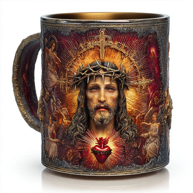 Sacred Heart of Jesus Mug