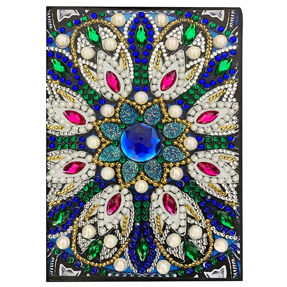 

Flower - 5D DIY Craft Notebook, 501 Original