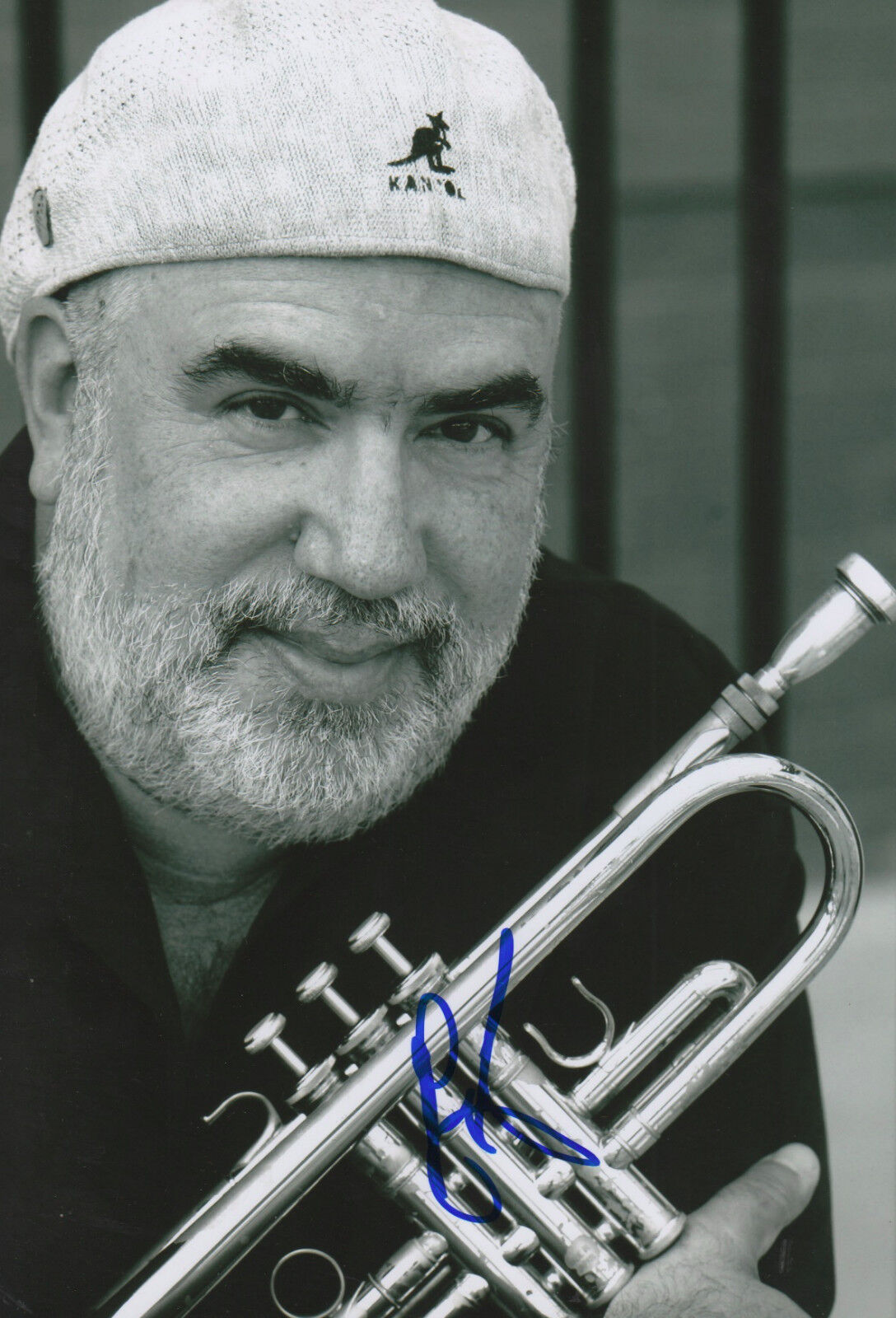 Randy Brecker signed 8x12 inch Photo Poster painting autograph