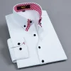 Cotton long-sleeved shirt professional wear