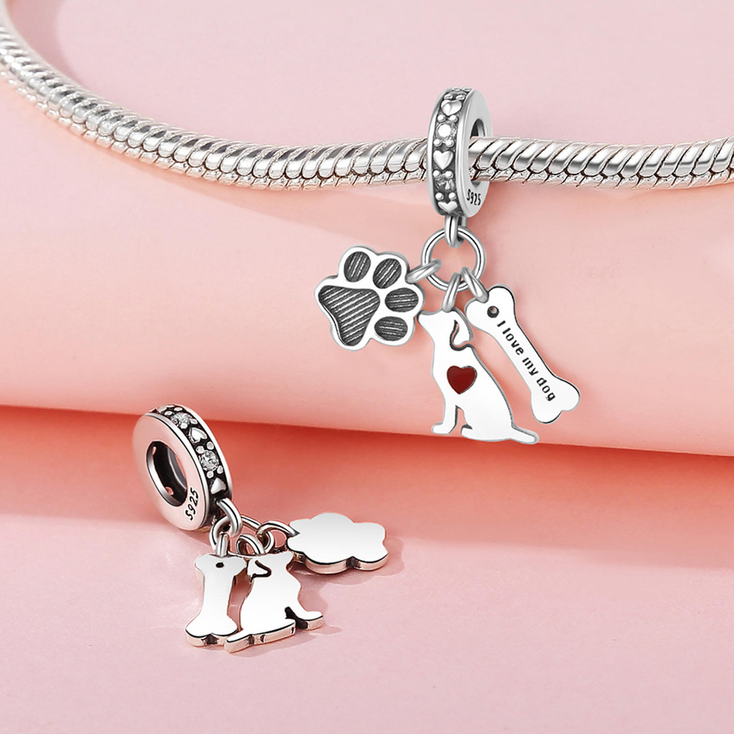 925 Sterling Silver Charms