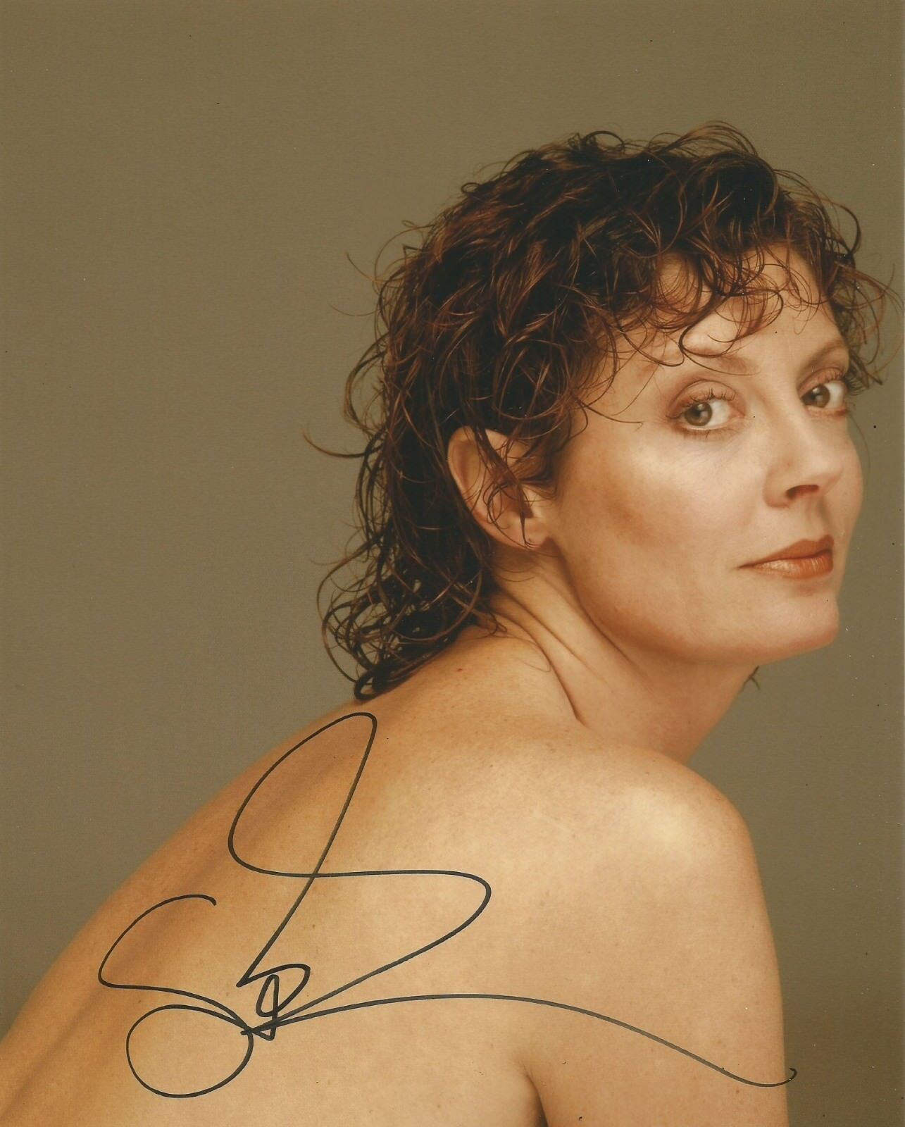 Susan Sarandon Signed 10x8 Photo Poster painting AFTAL