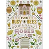 [Brand]House Of Bees - 14CT Stamped Cross Stitch - 30*41cm - Flower
