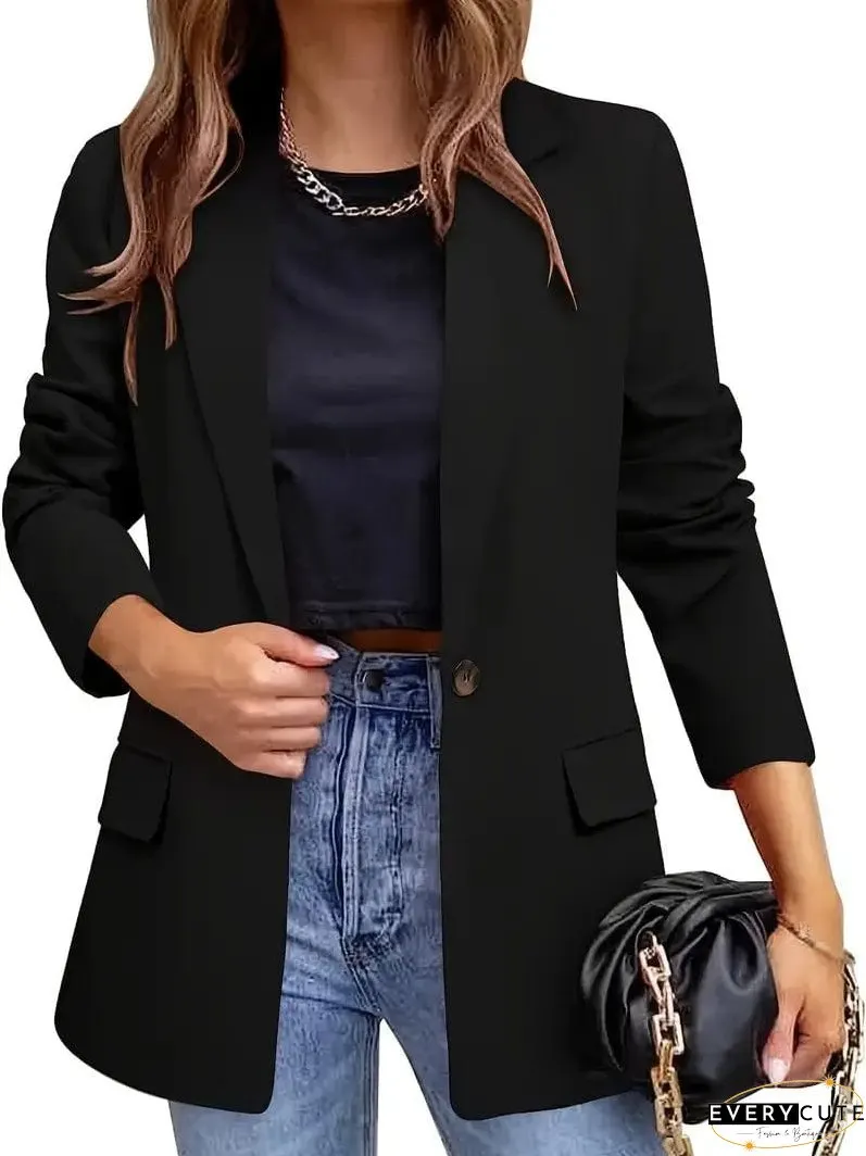 Stylish Black Blazer for Women