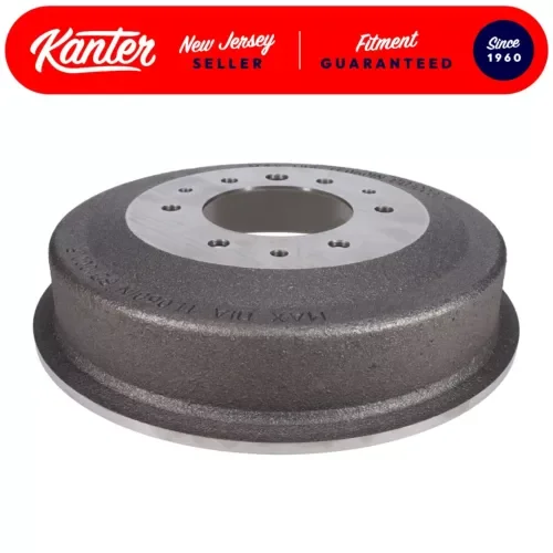 Dronehint NEW REAR Brake Drum 1936-1950 Chevrolet GMC 1/2 Ton Truck CHEVY Pickup (For: GMC) Parts