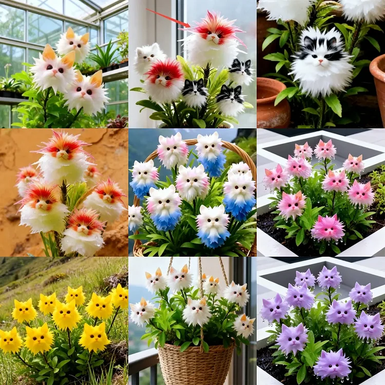 Magical plants! Cat's eye dazzling series✨